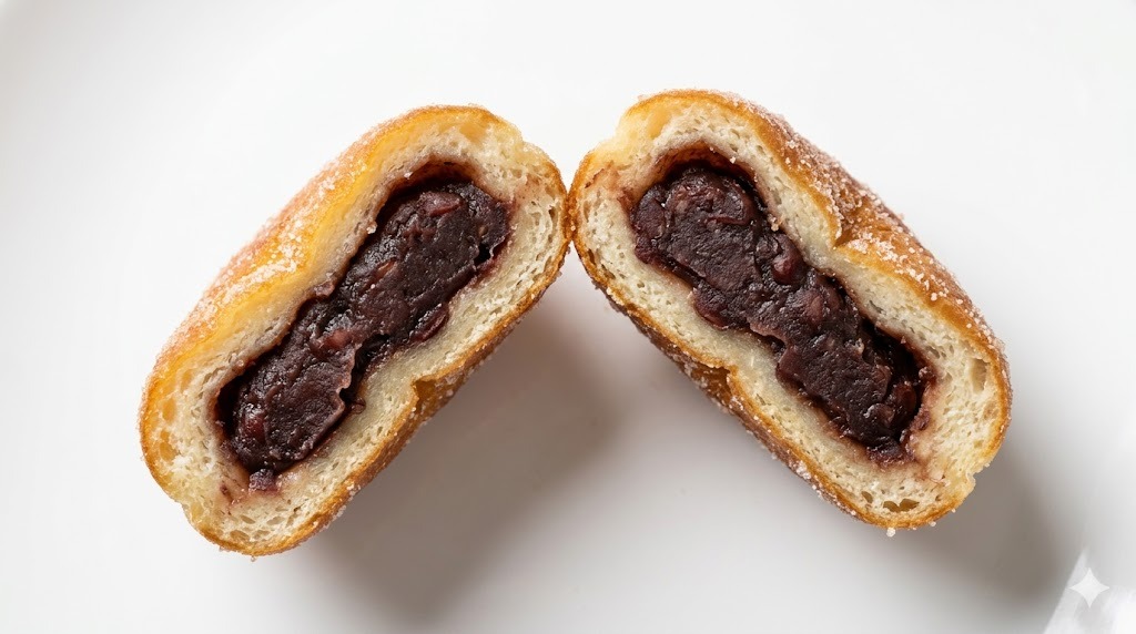 팥 찹쌀도넛